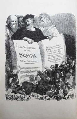 Раблэ Фр. Гаргантюа и Пантагрюэль. С 276 рисунками Гюстава Дорэ. М.-Л.: Земля и фабрика, 1929.